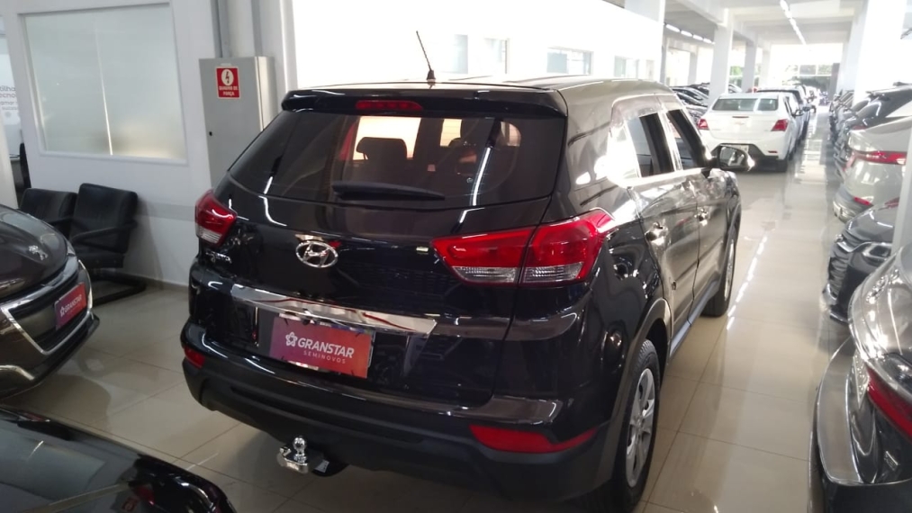hyundai creta 1.6 16v flex attitude automatico 4p 20203