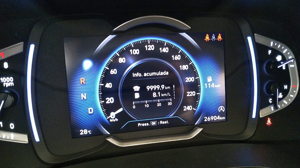 hyundai creta 1.0 tgdi flex platinum automatico 4p 2024