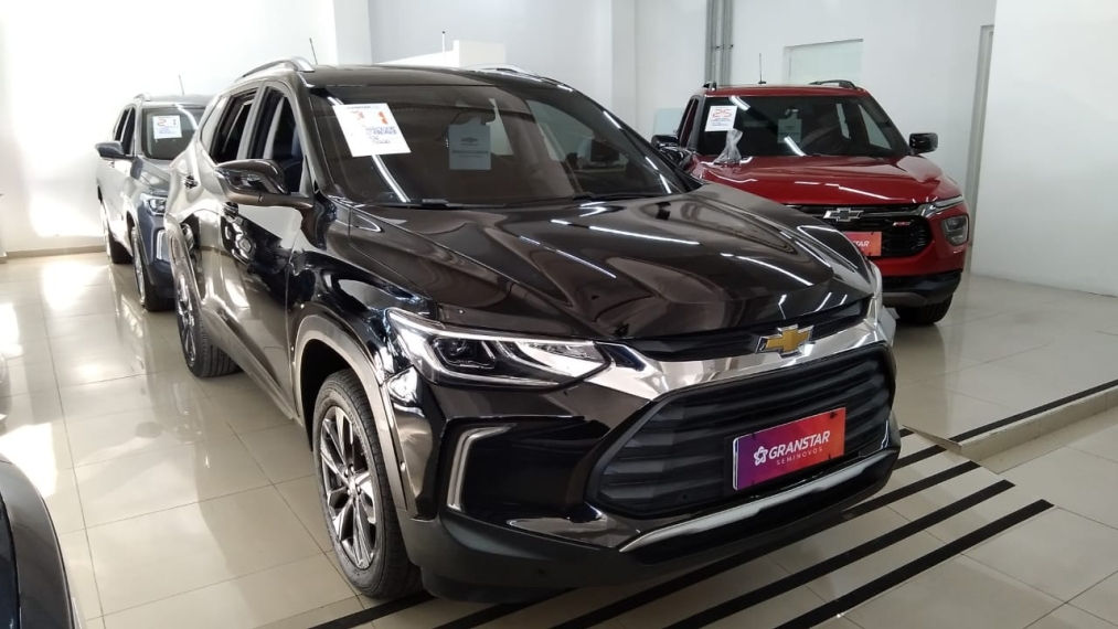 chevrolet tracker 1.0 turbo flex premier automatico 1.2 4p 2021