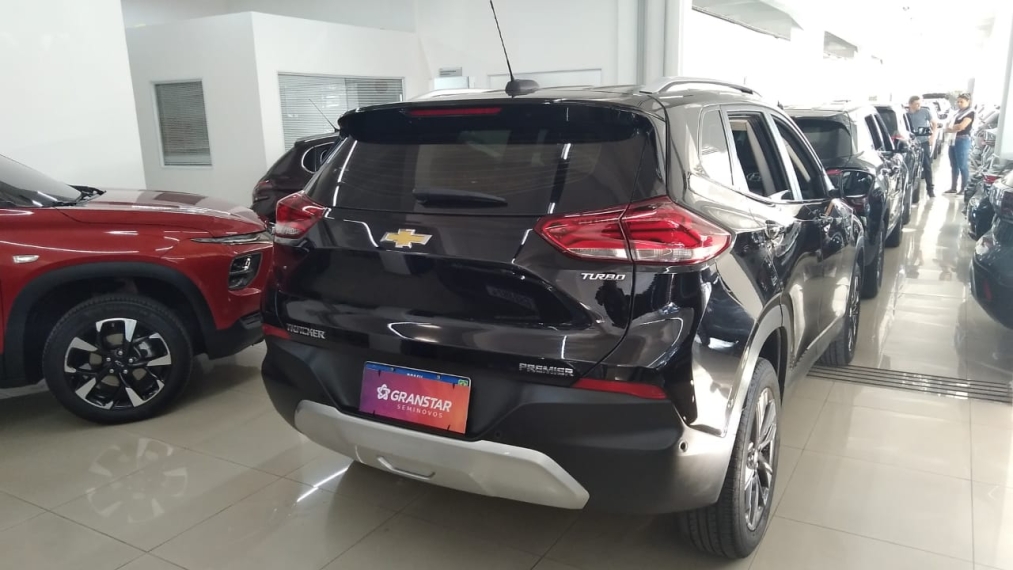 chevrolet tracker 1.0 turbo flex premier automatico 1.2 4p 2021