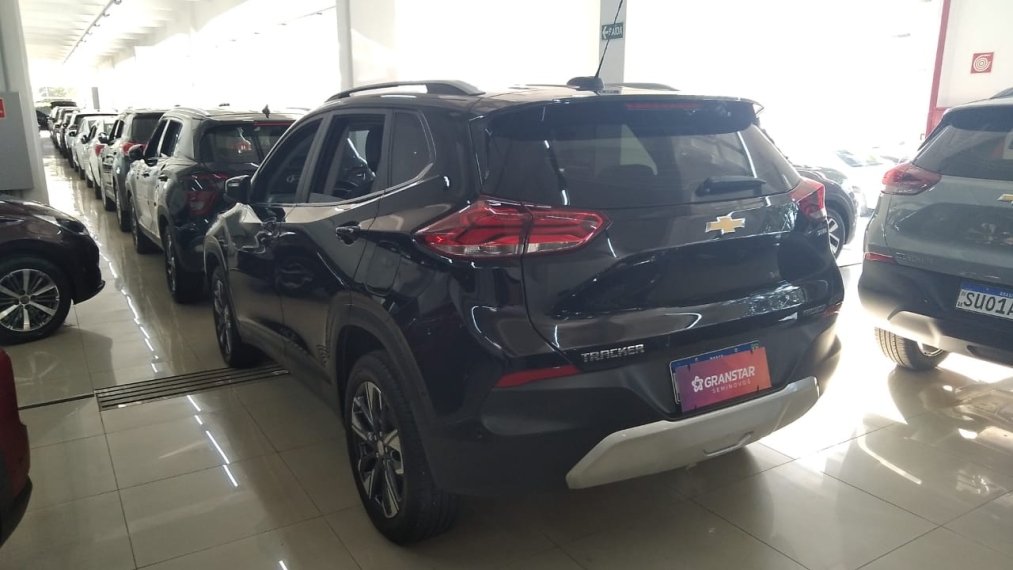 chevrolet tracker 1.0 turbo flex premier automatico 1.2 4p 2021
