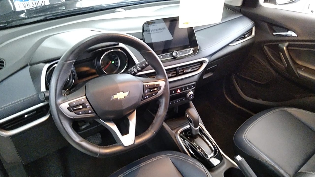 chevrolet tracker 1.0 turbo flex premier automatico 1.2 4p 2021