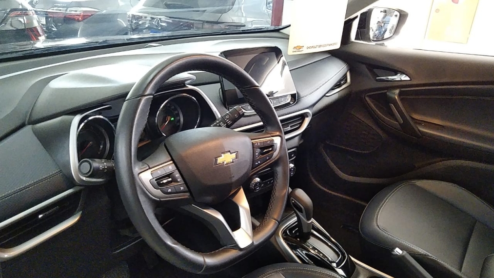 chevrolet tracker 1.0 turbo flex premier automatico 1.2 4p 2021