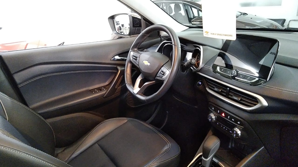 chevrolet tracker 1.0 turbo flex premier automatico 1.2 4p 2021