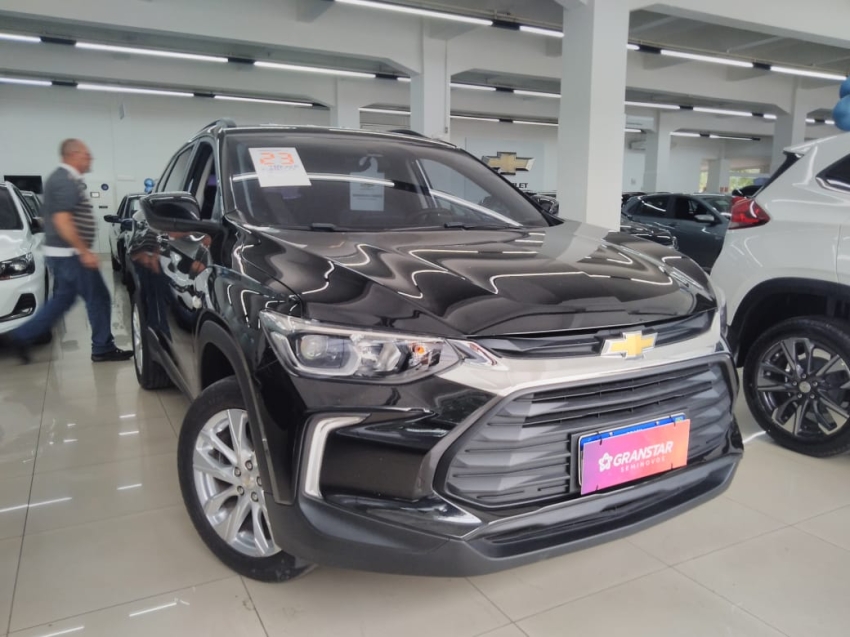 chevrolet tracker 1.0 turbo flex ltz automatico 4p 2023