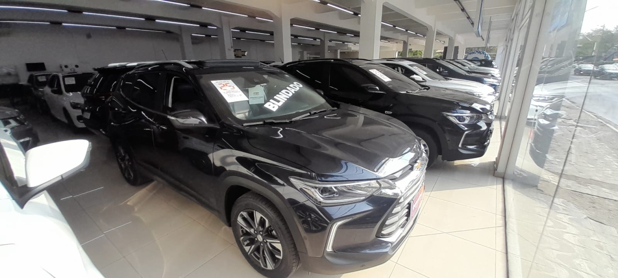 chevrolet tracker 1.2 turbo flex premier automatico 4p 2025