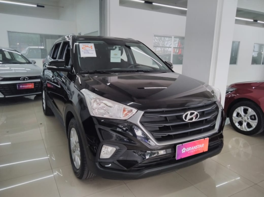 hyundai creta 1.6 16v flex action automatico 4p 2024