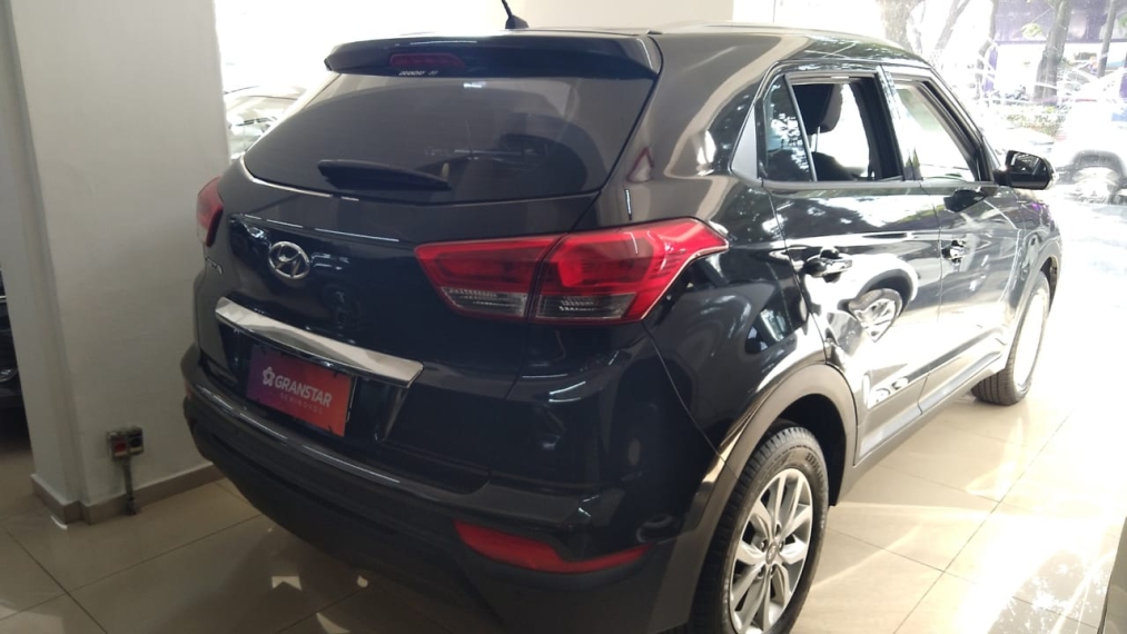hyundai creta 1.6 16v flex action automatico 4p 2024
