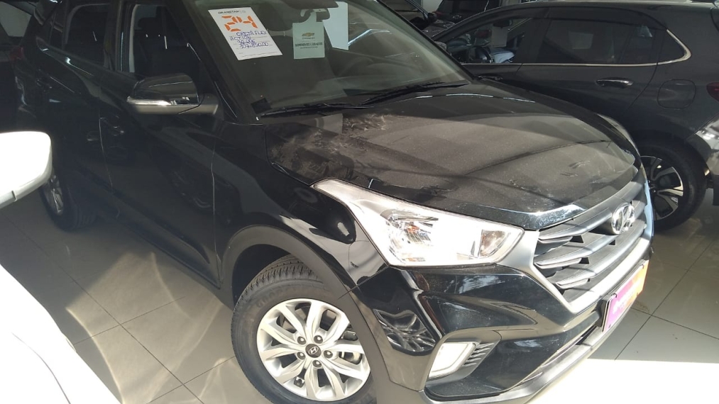 hyundai creta 1.6 16v flex action automatico 4p 2024