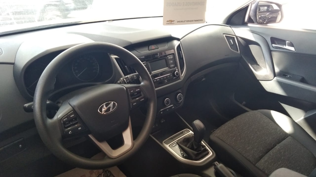 hyundai creta 1.6 16v flex action automatico 4p 2024