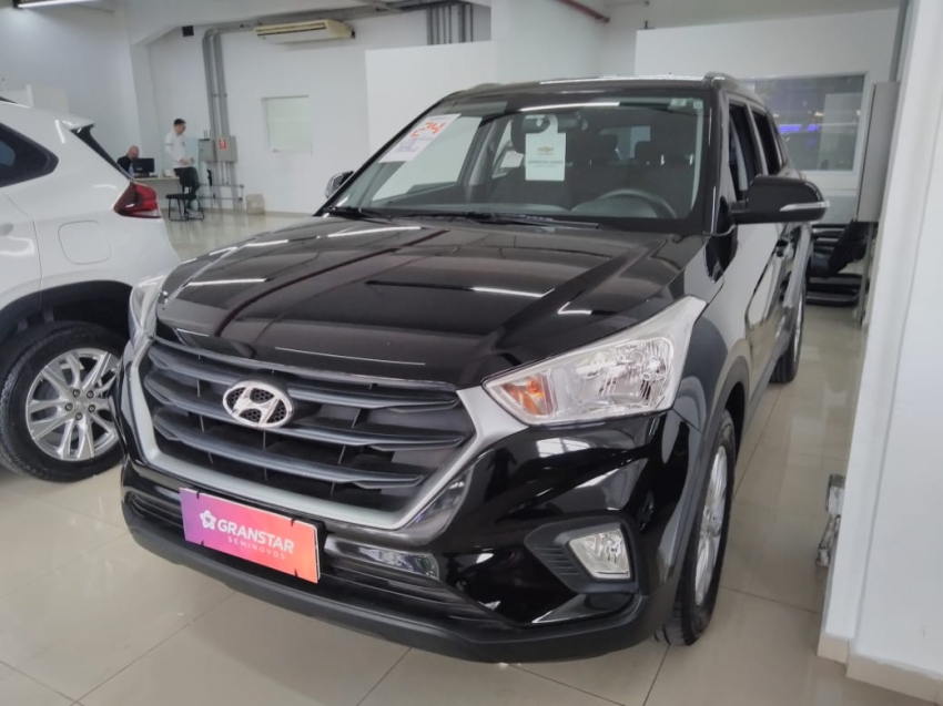 hyundai creta 1.6 16v flex action automatico 4p 2024