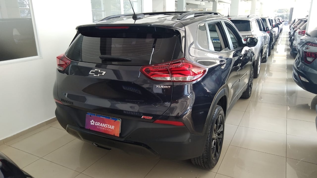 chevrolet tracker 1.2 turbo flex rs automatico 4p 2024