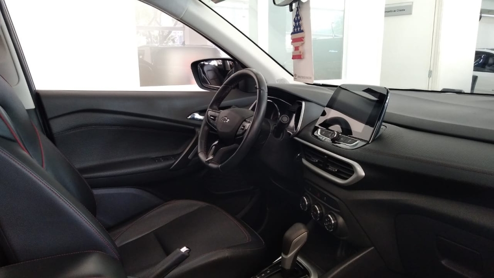 chevrolet tracker 1.2 turbo flex rs automatico 4p 2024