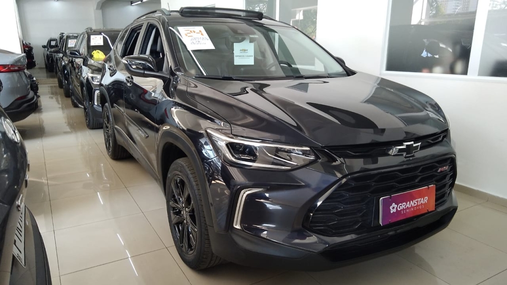 chevrolet tracker 1.2 turbo flex rs automatico 4p 2024