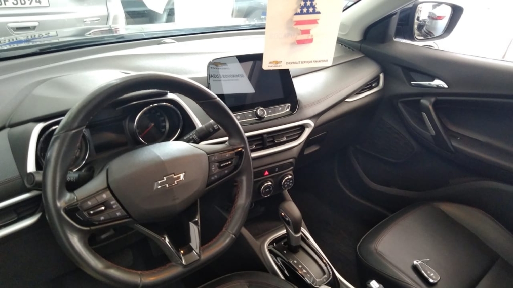 chevrolet tracker 1.2 turbo flex rs automatico 4p 2024