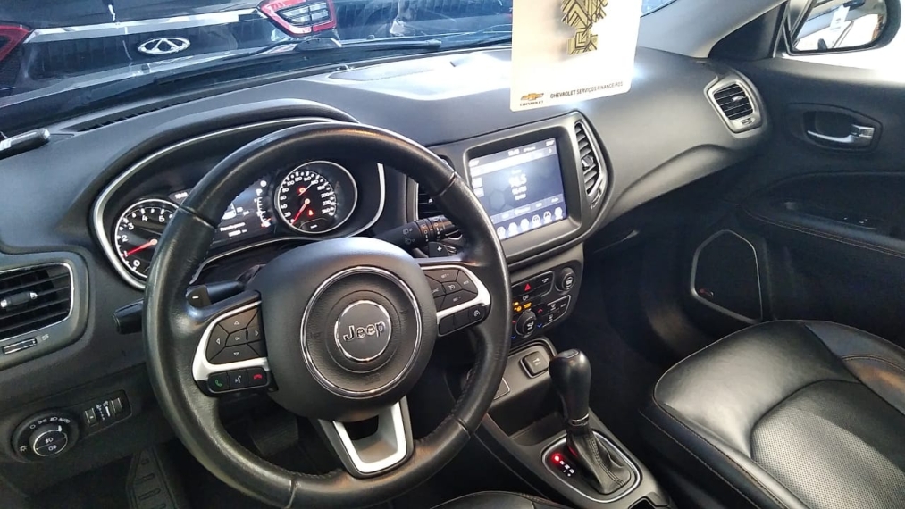 jeep compass 2.0 16v flex longitude automatico 4p 2021