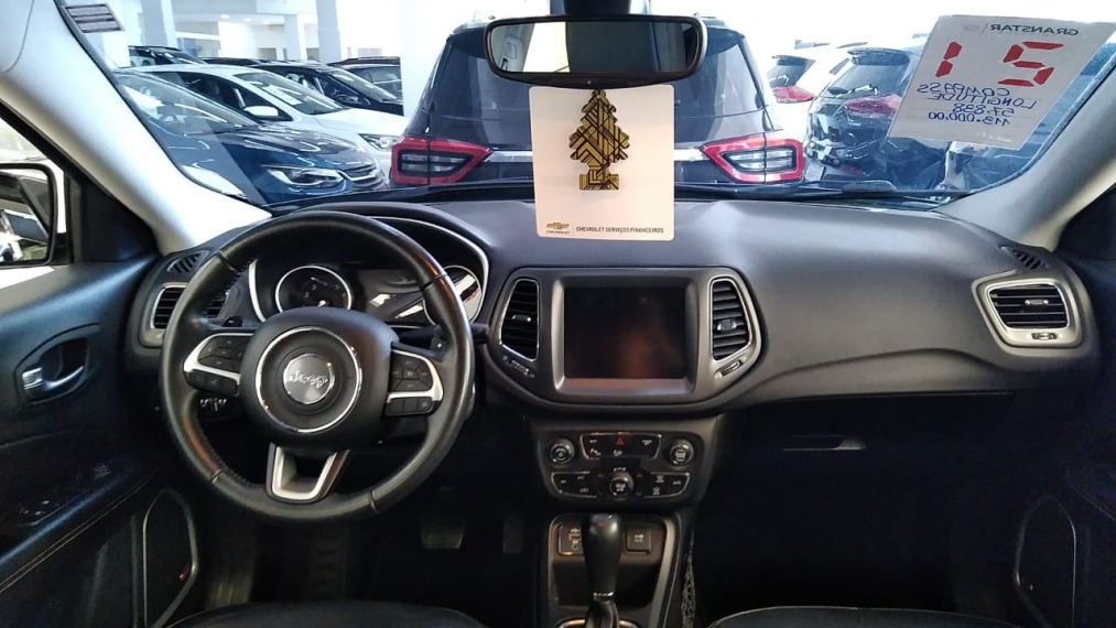 jeep compass 2.0 16v flex longitude automatico 4p 2021