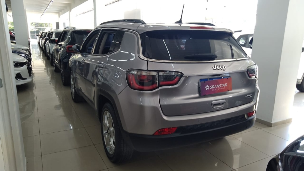 jeep compass 2.0 16v flex longitude automatico 4p 2021