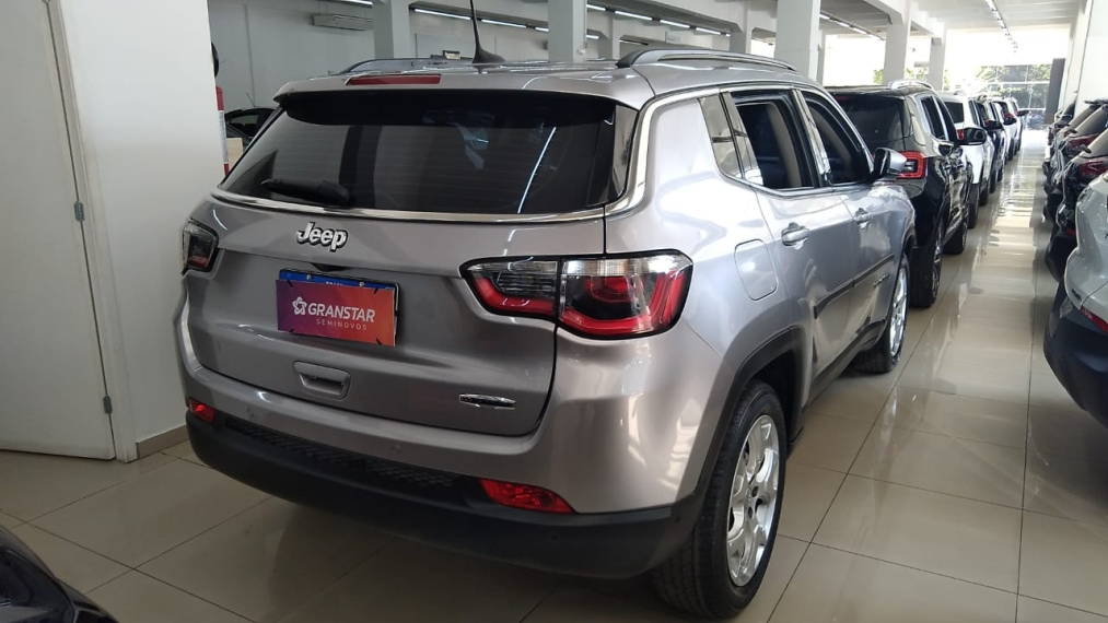 jeep compass 2.0 16v flex longitude automatico 4p 2021