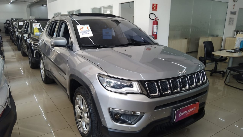 jeep compass 2.0 16v flex longitude automatico 4p 2021