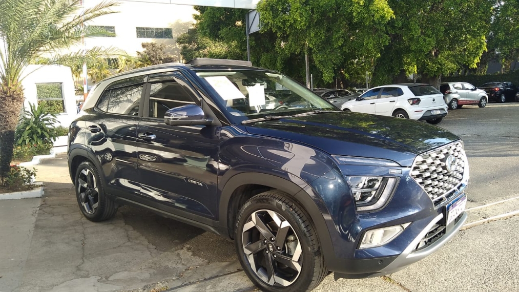hyundai creta 2.0 flex ultimate automatico 4p 2024