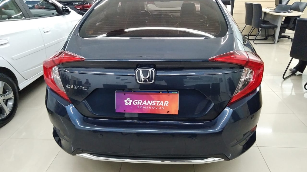 honda civic 2.0 16v flexone ex 4p cvt flex automatico 2021