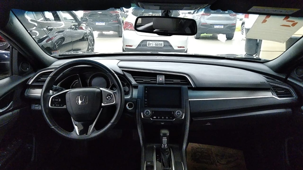honda civic 2.0 16v flexone ex 4p cvt flex automatico 2021