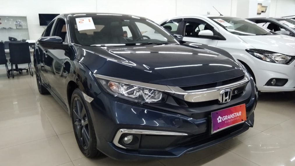 honda civic 2.0 16v flexone ex 4p cvt flex automatico 2021