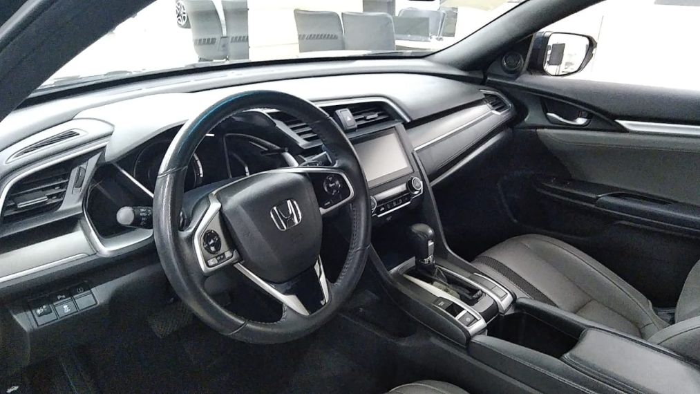 honda civic 2.0 16v flexone ex 4p cvt flex automatico 2021