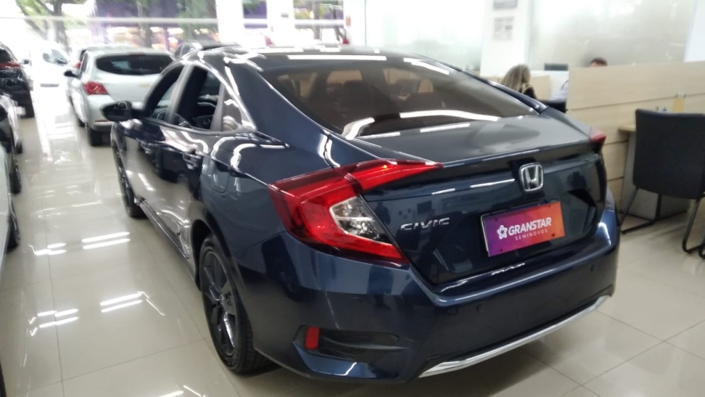 honda civic 2.0 16v flexone ex 4p cvt flex automatico 2021