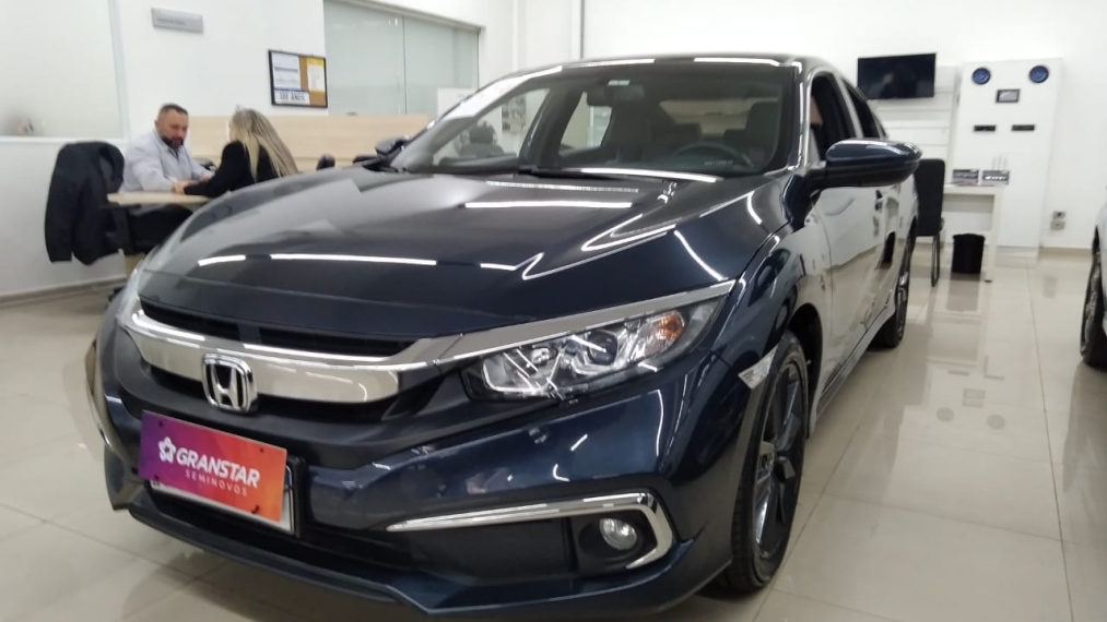 honda civic 2.0 16v flexone ex 4p cvt flex automatico 2021