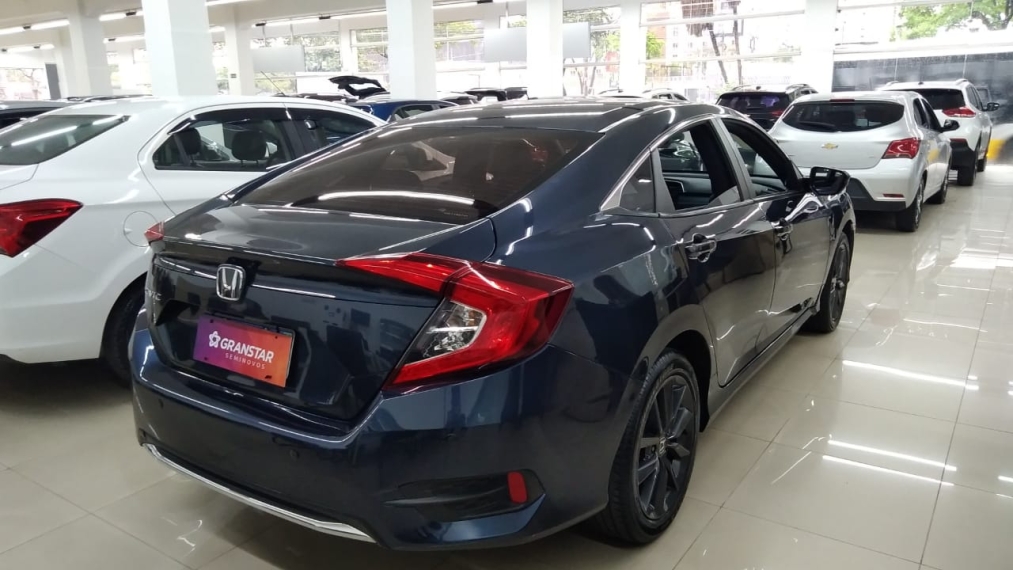 honda civic 2.0 16v flexone ex 4p cvt flex automatico 2021