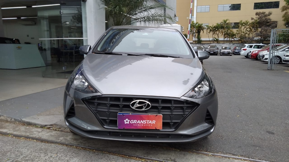 hyundai hb20 1.6 16v flex vision automatico 4p 2021
