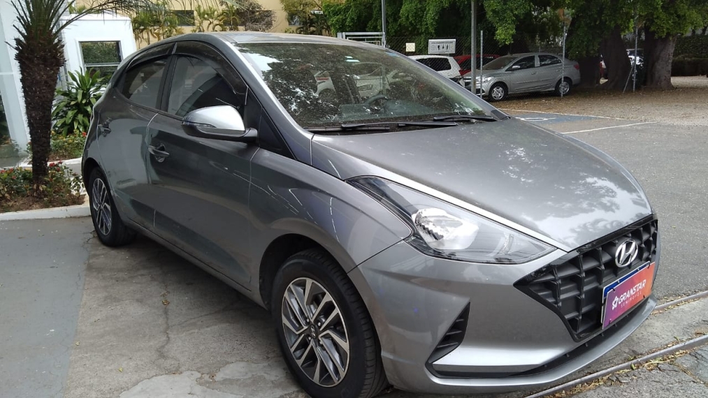 hyundai hb20 1.6 16v flex vision automatico 4p 2021