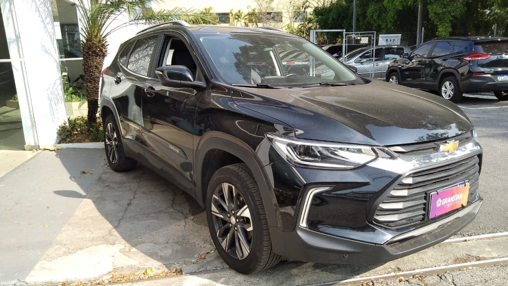 chevrolet tracker 1.2 turbo flex premier automatico 4p 2023
