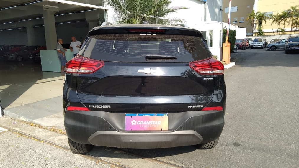chevrolet tracker 1.2 turbo flex premier automatico 4p 2023