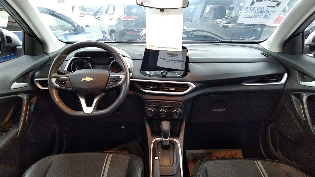 chevrolet tracker 1.0 turbo flex ltz automatico 4p 2024
