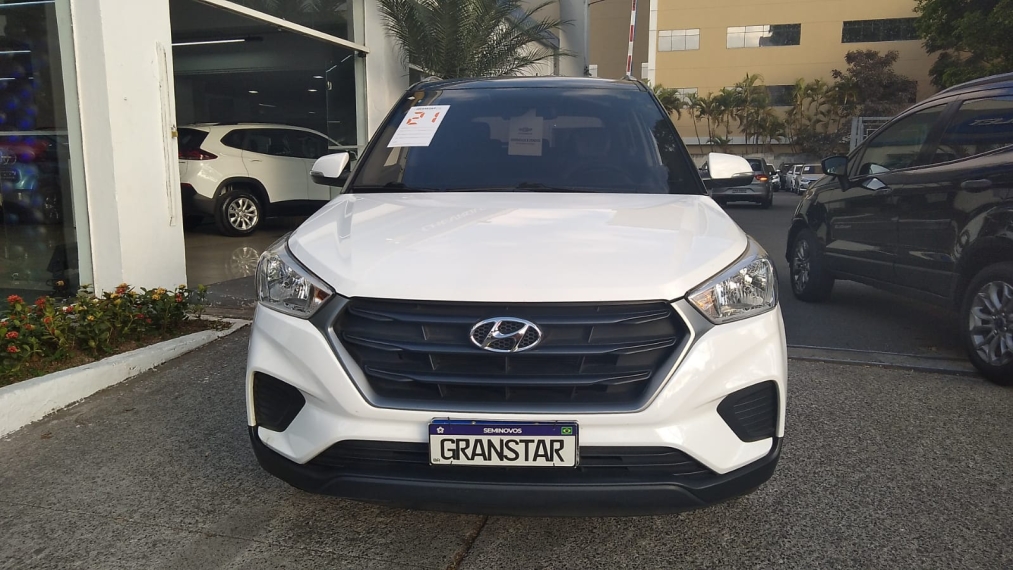 hyundai creta 1.6 16v flex action automatico 4p 2021