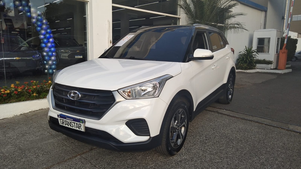 hyundai creta 1.6 16v flex action automatico 4p 2021