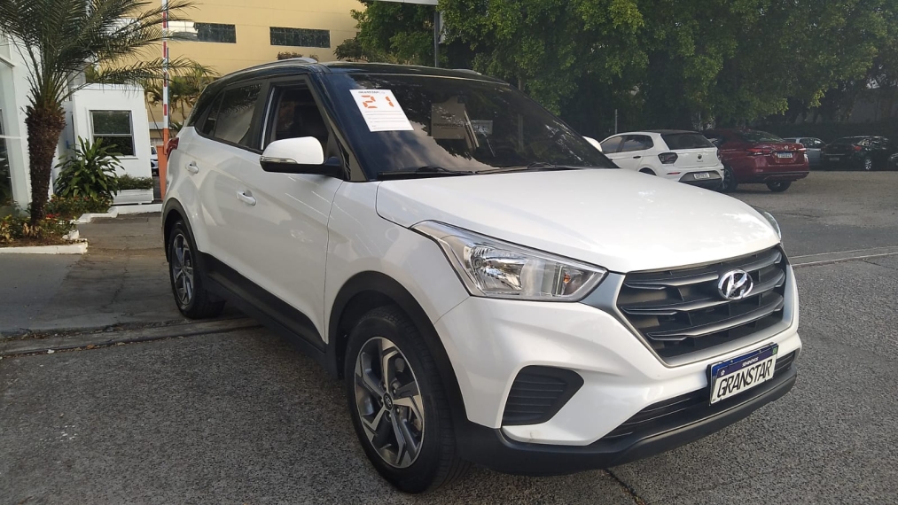 hyundai creta 1.6 16v flex action automatico 4p 2021