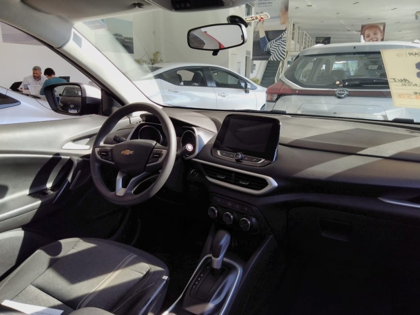 chevrolet tracker 1.0 turbo flex lt automatico 4p 2021