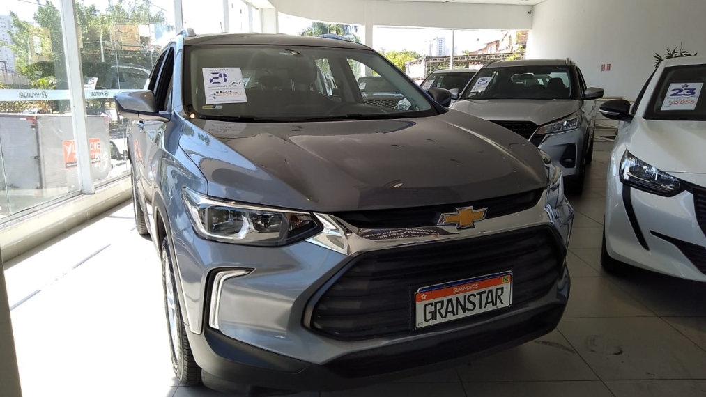 chevrolet tracker 1.0 turbo flex lt automatico 4p 2021