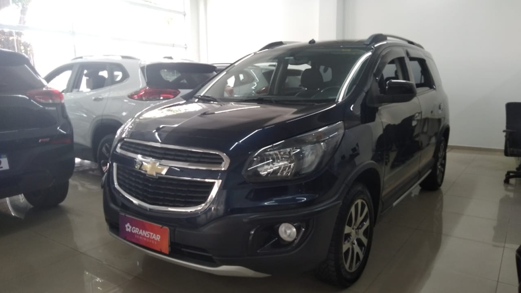 chevrolet spin 1.8 activ 8v flex 4p automatico 2016