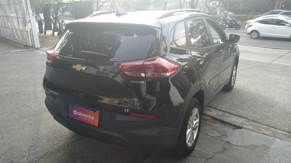 chevrolet tracker 1.0 turbo flex lt automatico 4p 2022