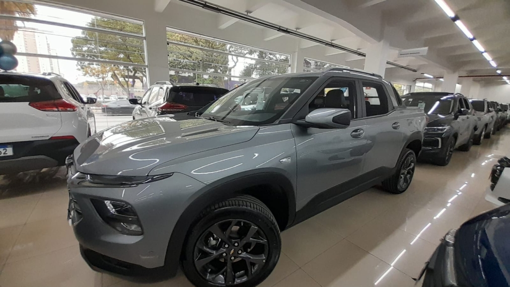 chevrolet montana 1.2 turbo flex premier automatico 4p 2025