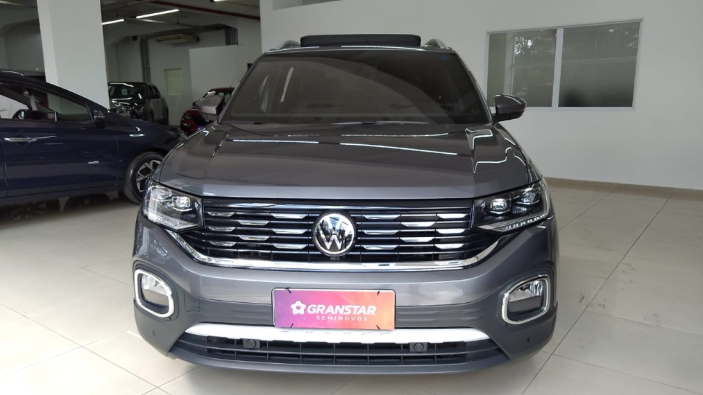 volkswagen t-cross 1.4 250 tsi total flex highline automatico 4p 2024