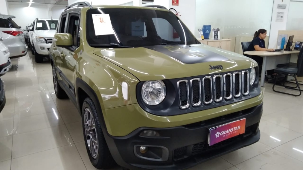 jeep renegade 1.8 16v flex longitude 4p automatico 2016