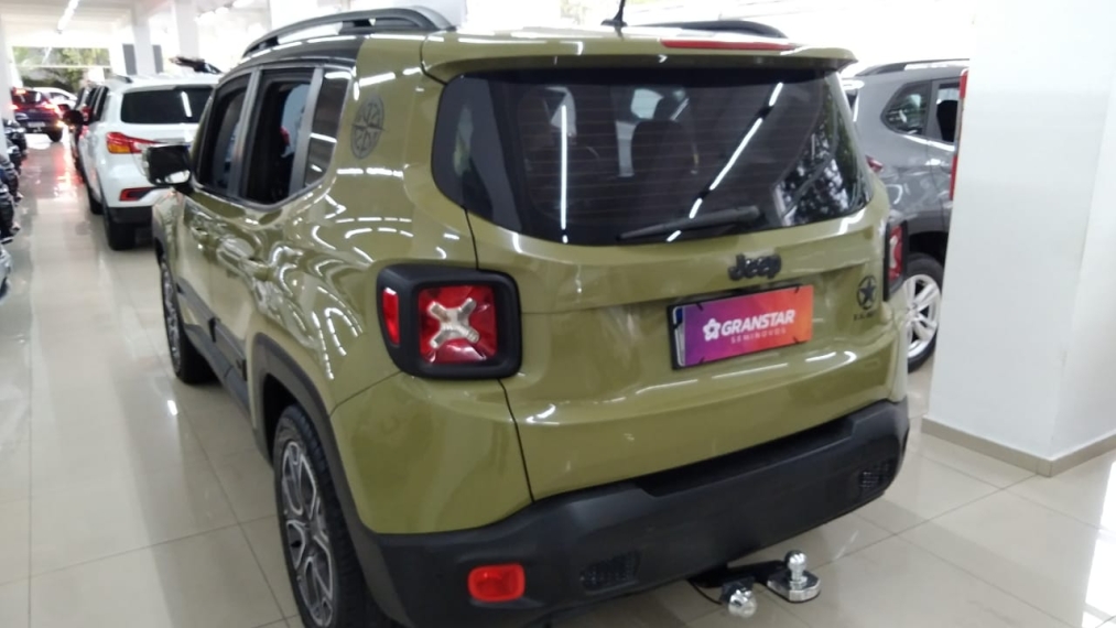 jeep renegade 1.8 16v flex longitude 4p automatico 2016