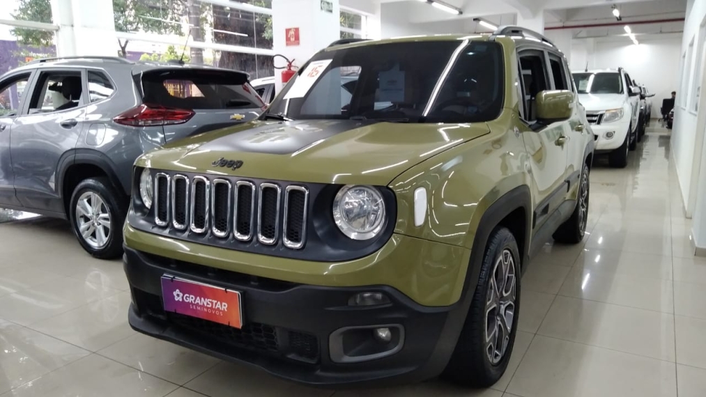 jeep renegade 1.8 16v flex longitude 4p automatico 2016 jeep renegade 1.8 16v flex longitude 4p automatico 2016