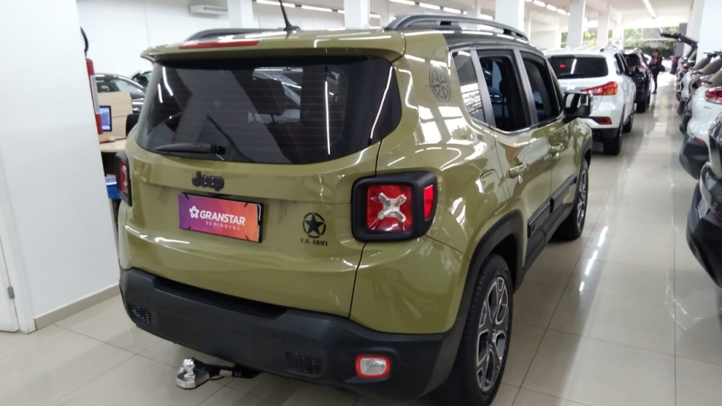 jeep renegade 1.8 16v flex longitude 4p automatico 2016